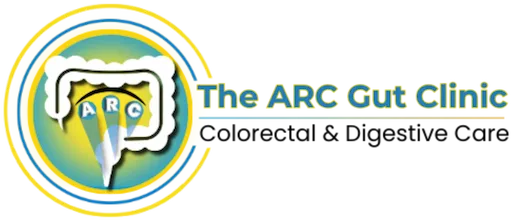 The ARC Gut Clinic logo