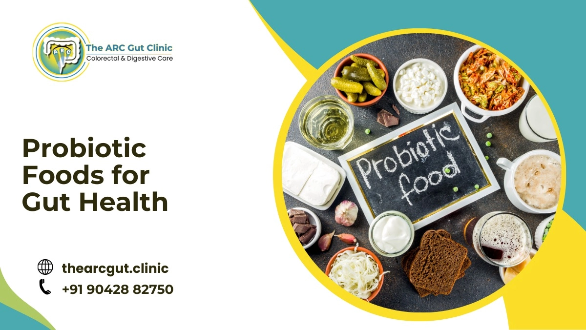 probiotic foods for gut health