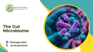 the gut microbiome