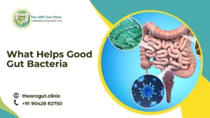 what helps good gut bacteria