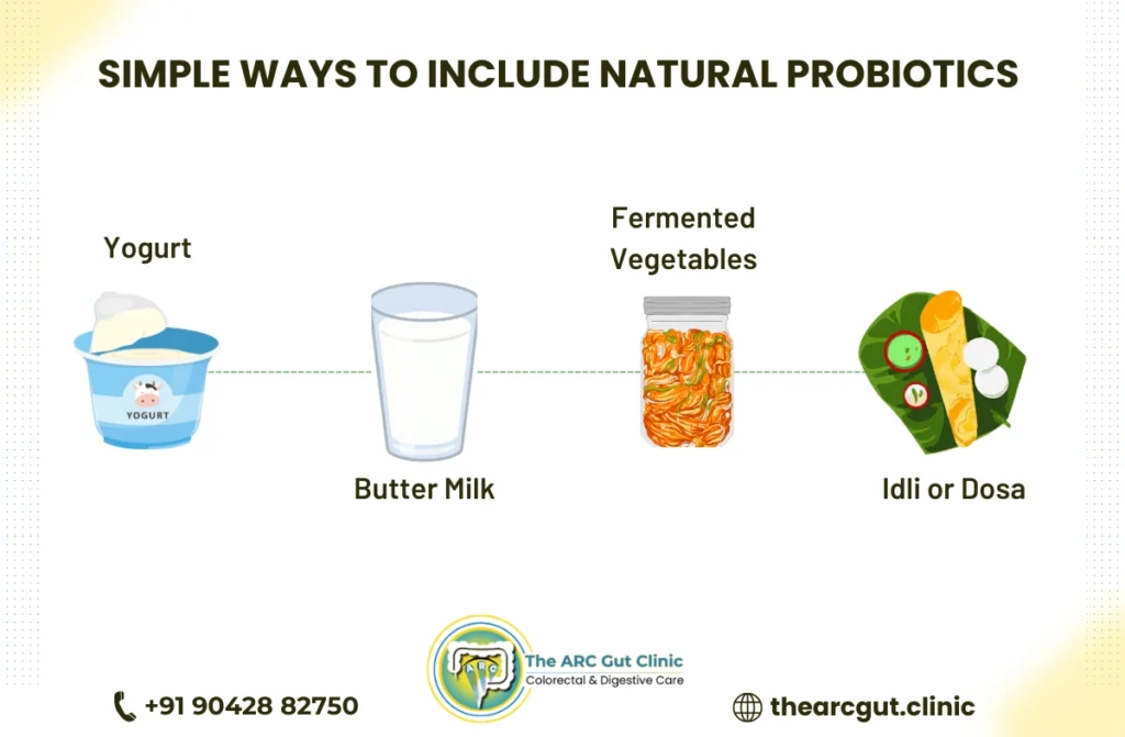 probiotic foods for gut health