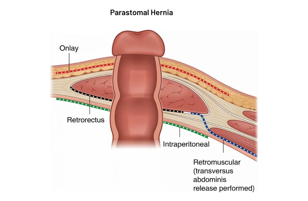Parastomal Hernia