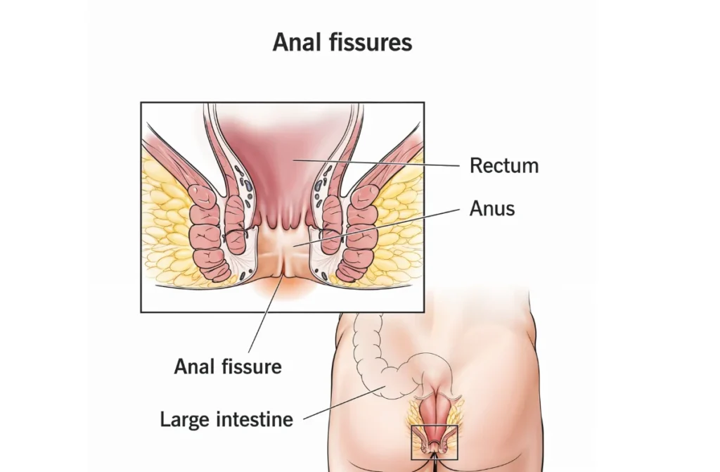 Can Anal Fissures Itch