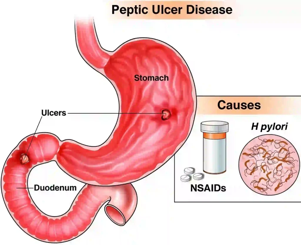 Endoscopic Therapy for Peptic Ulcer Bleeding