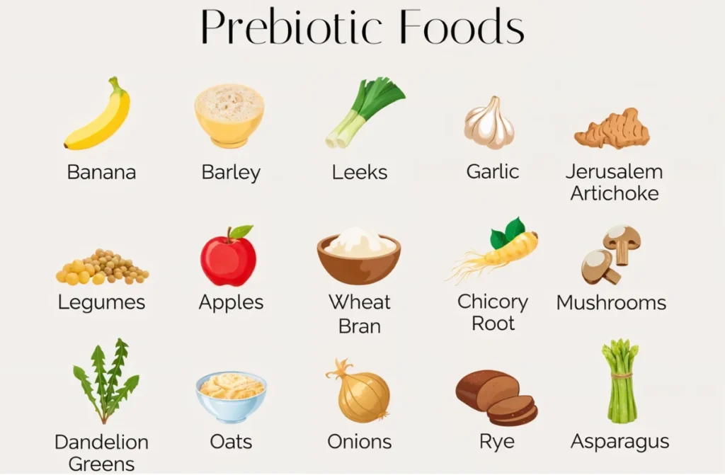 Probiotic Foods for Gut Health