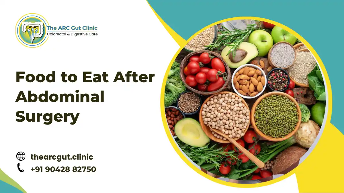 Food to Eat After Abdominal Surgery