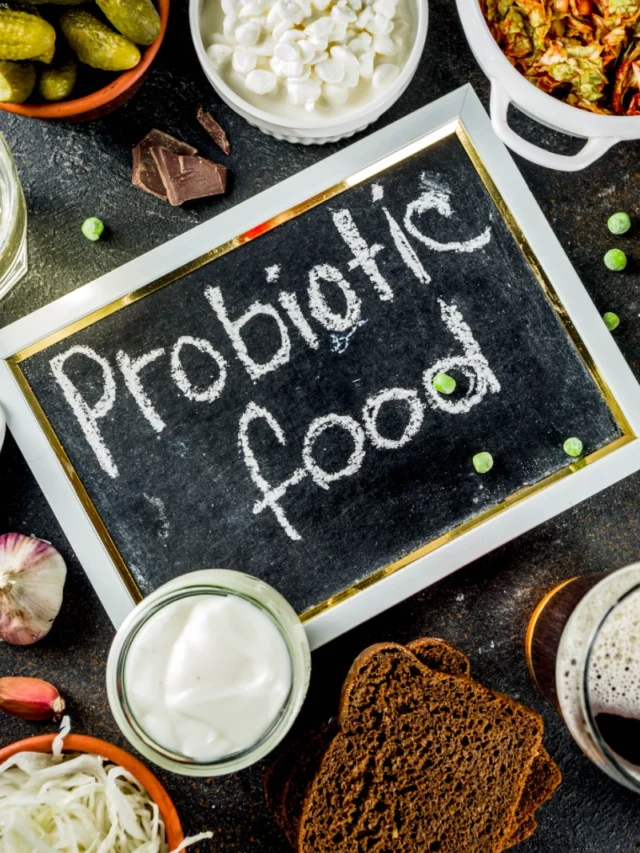 Probiotic Foods for Gut Health