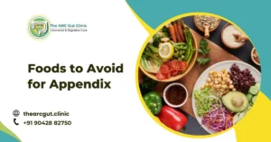 Foods to Avoid for Appendix