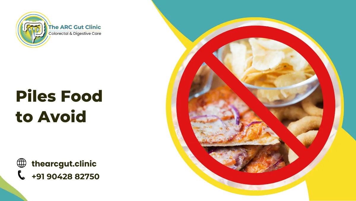Piles Food to Avoid