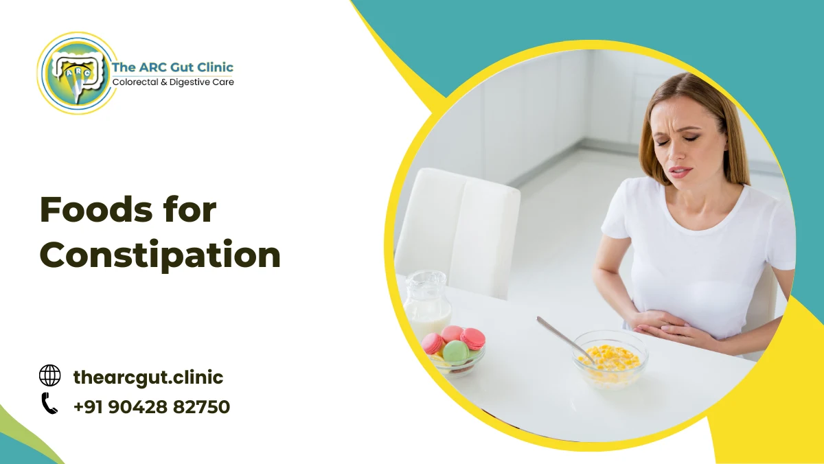 Foods for Constipation