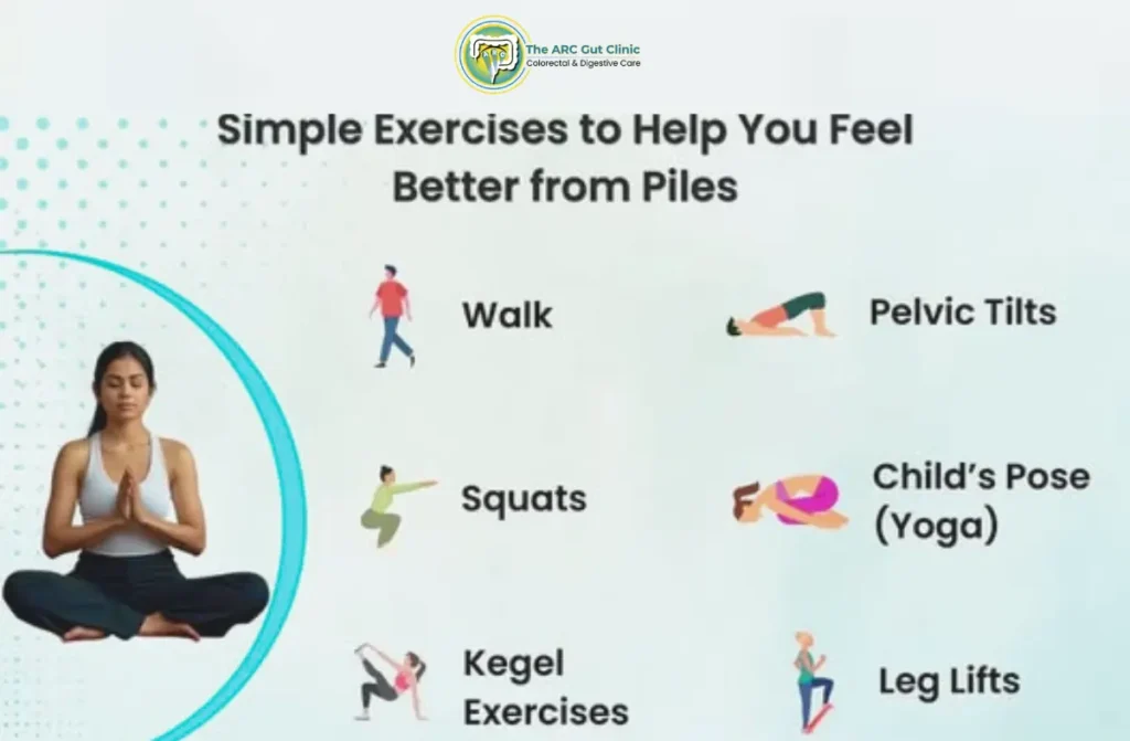 Exercise for Piles
