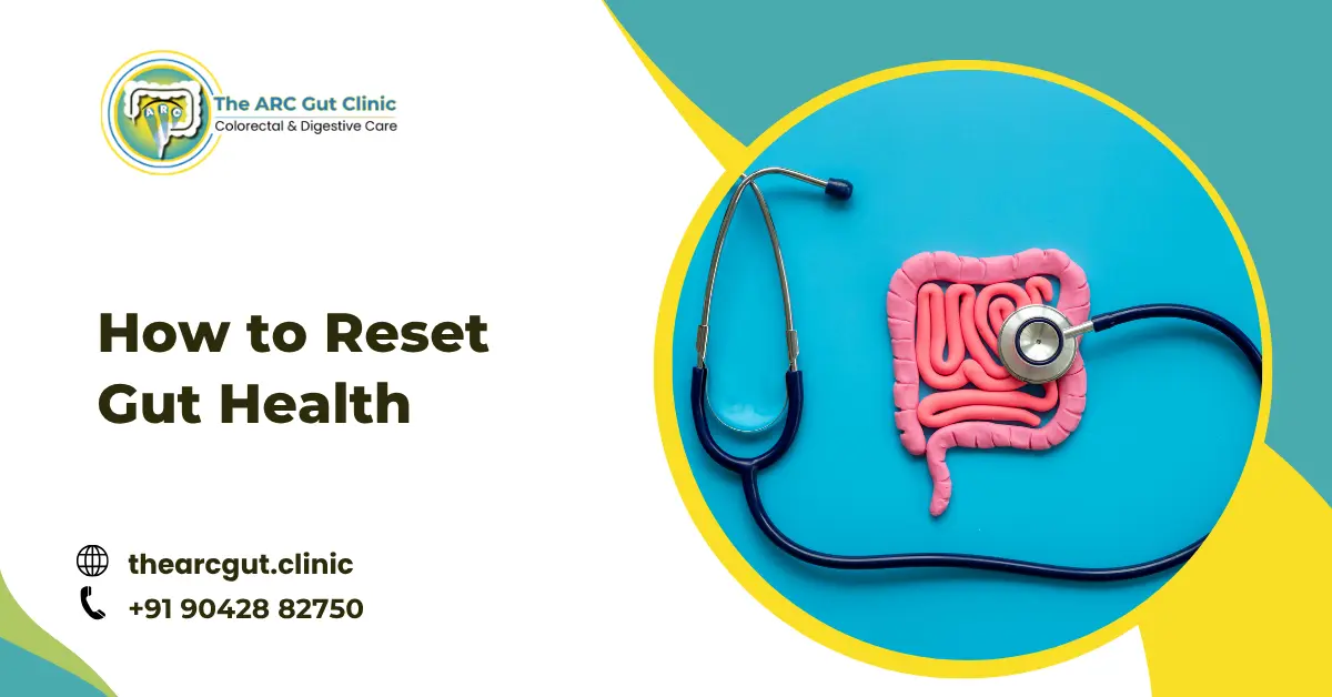 How to Reset Gut Health